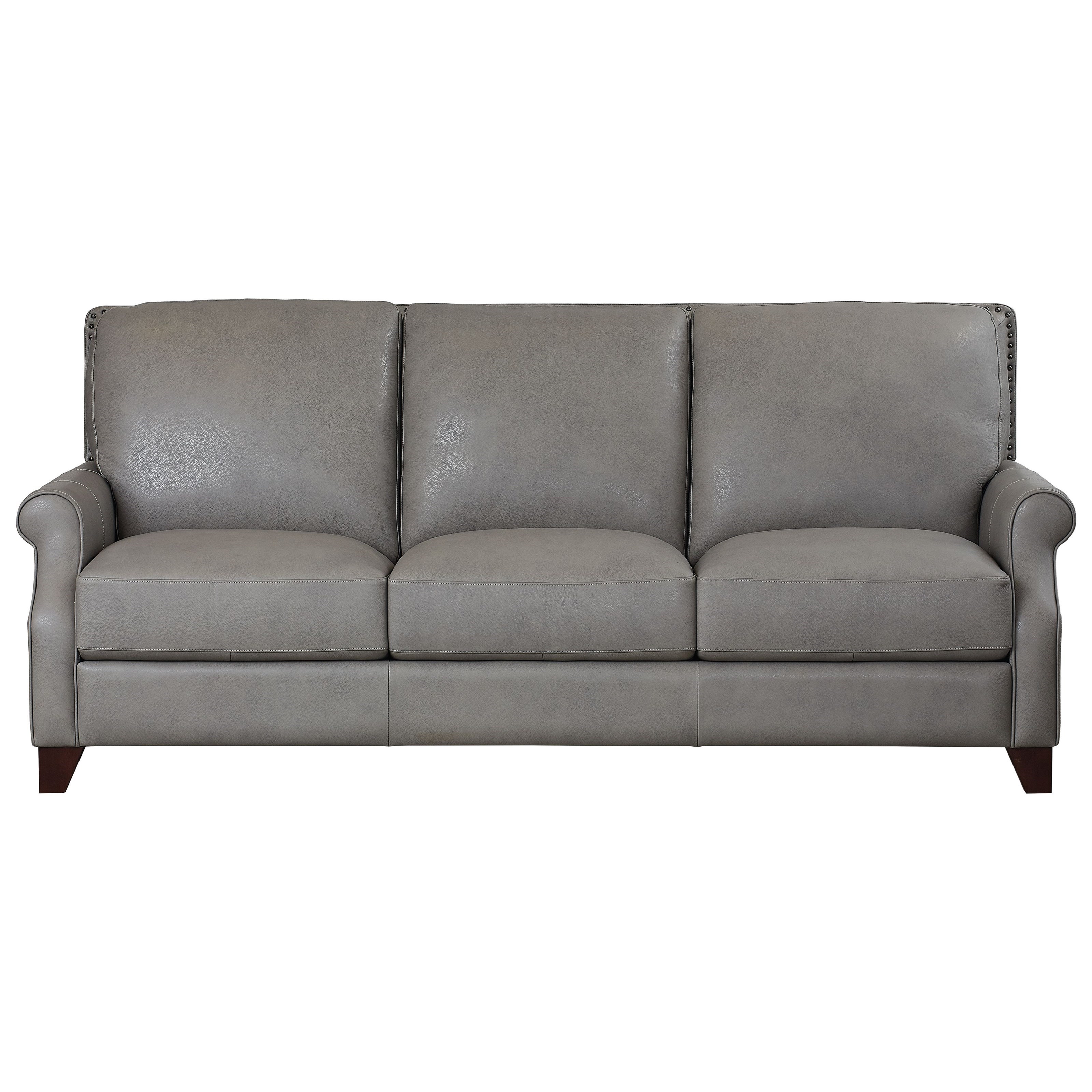 Bassett Greyson 397162P Casual Sofa Esprit Decor Home Furnishings